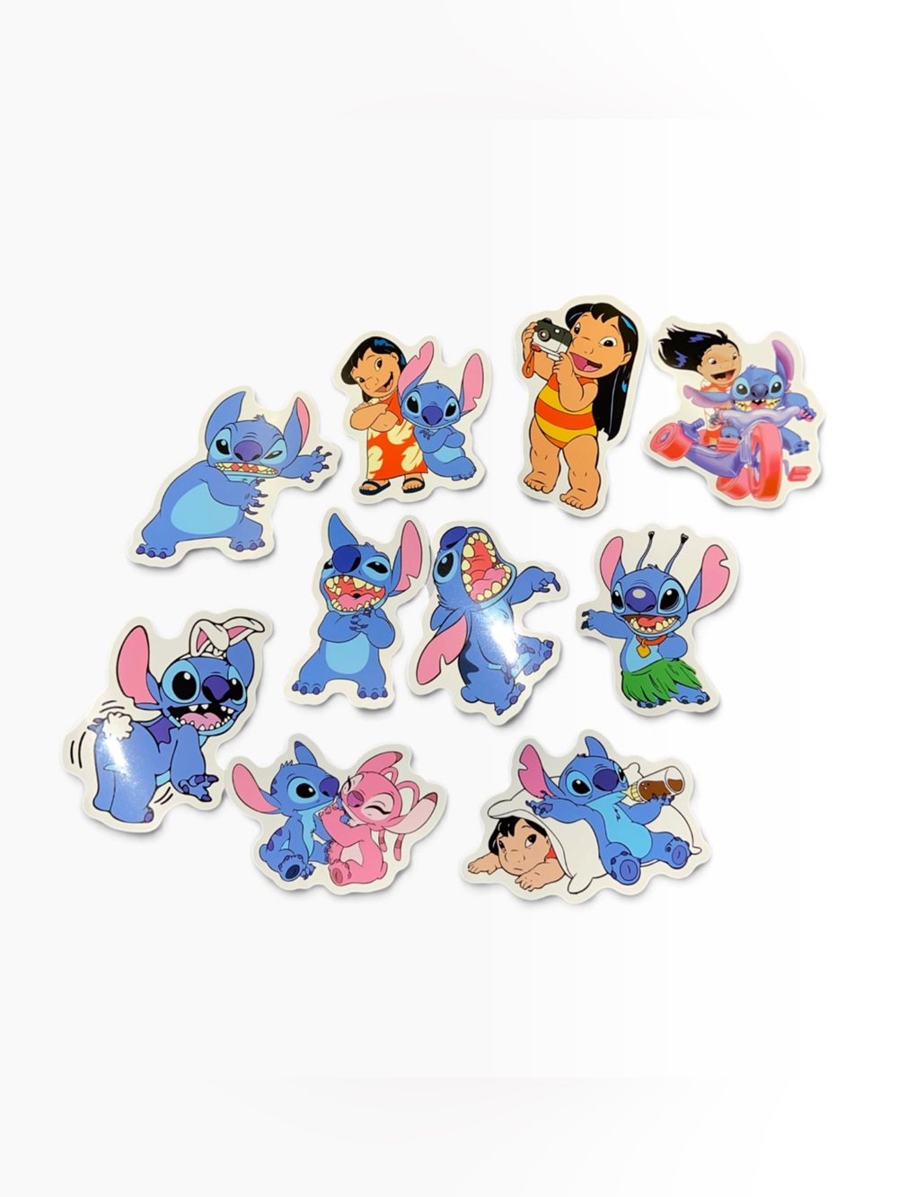 30 Pack Lilo & Stitch Sticker Pack
